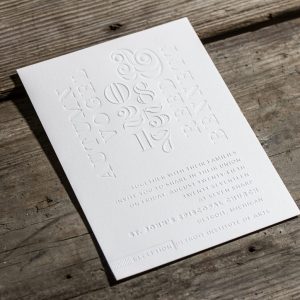 Invitations By Design- Emboss