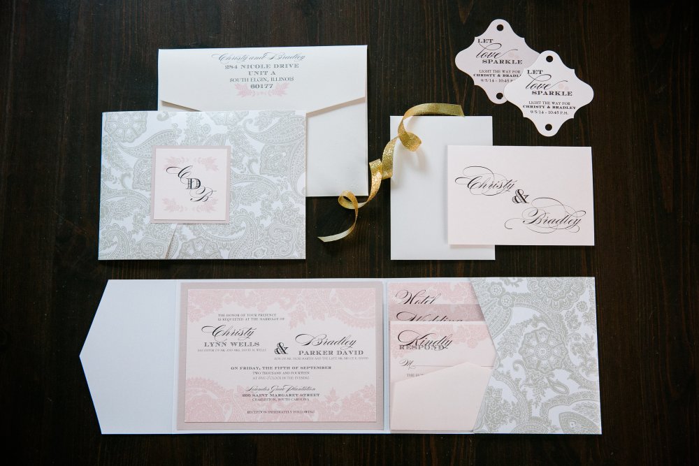 Custom Wedding Invitations- Invitations By Design