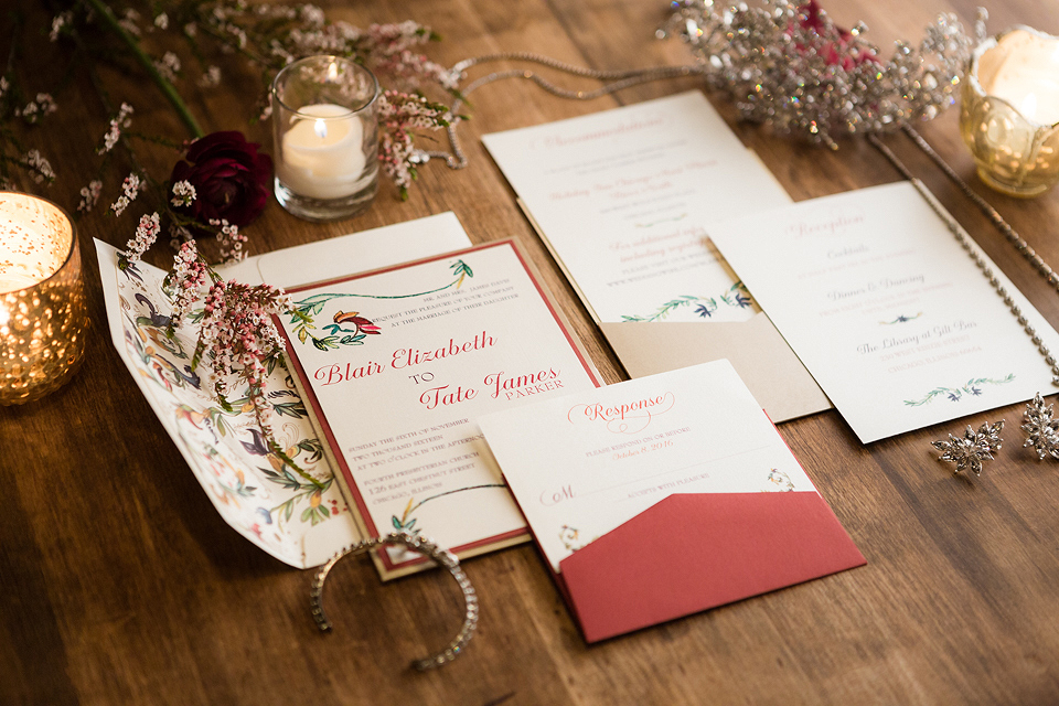 Custom Wedding Invites- Invitations By Design
