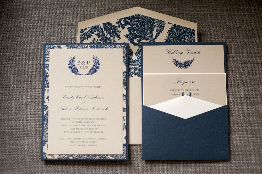 Custom Wedding Invites- Invitations By Design